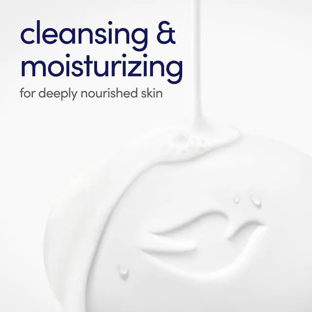 Alt view image 2 of 6 - Dove Beauty Bar Soap Original 8 Count 3.75 oz with 1/4 Moisturizing Cream for Soft Smooth Skin