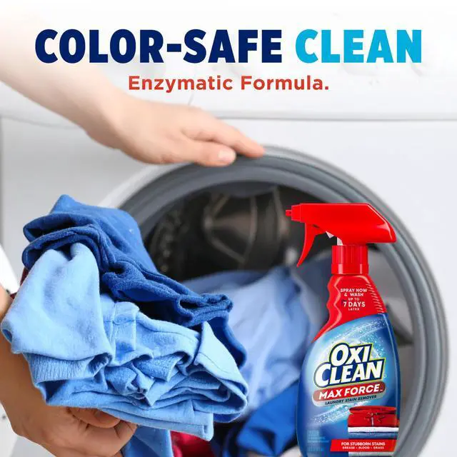 Alt view image 3 of 7 - OxiClean Max Force Laundry Stain Treater Spray, 12Fl Oz (Pack of 3)