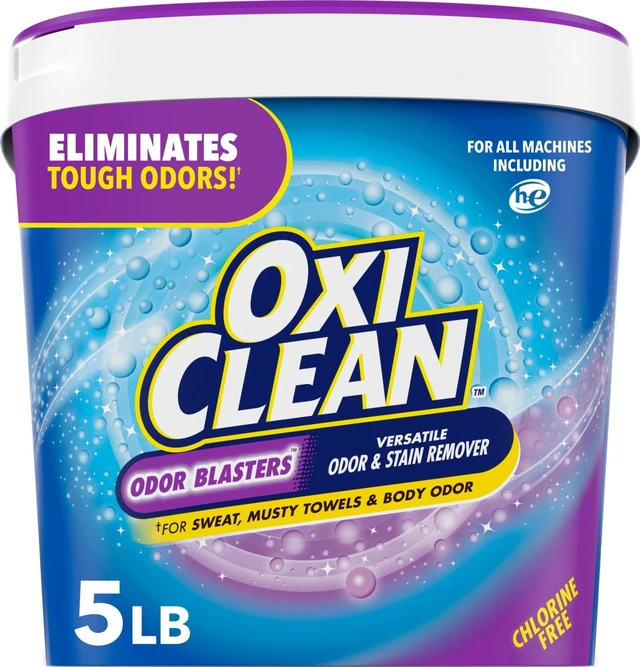 Main image of OxiClean Odor Blasters Stain Remover Powder, 5 lb