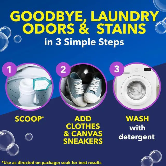 Alt view image 5 of 6 - OxiClean Odor Blasters Stain Remover Powder, 5 lb