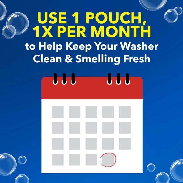 Alt view image 6 of 6 - OxiClean Washing Machine Cleaner with Odor Blasters, 4 Count