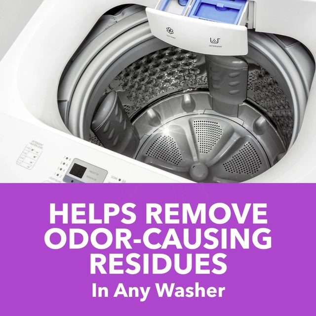Alt view image 2 of 6 - OxiClean Washing Machine Cleaner with Odor Blasters, 4 Count