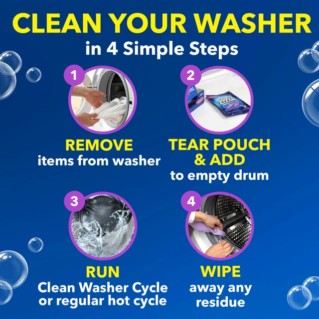 Alt view image 5 of 6 - OxiClean Washing Machine Cleaner with Odor Blasters, 4 Count