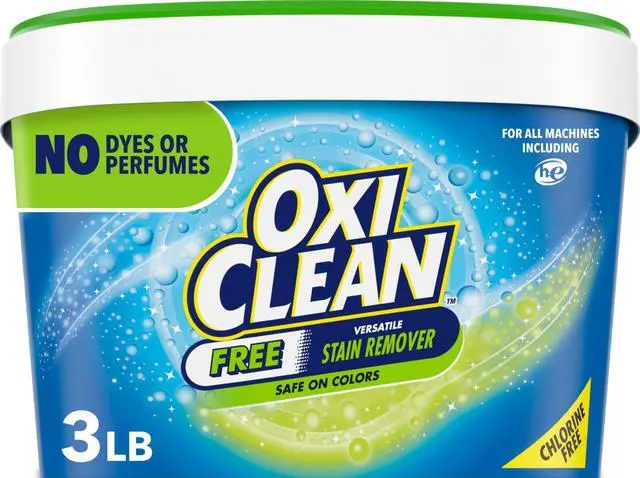 Main image of Free Versatile Stain Remover Powder, 3lb, OxiClean