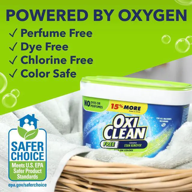 Alt view image 2 of 6 - Free Versatile Stain Remover Powder, 3lb, OxiClean