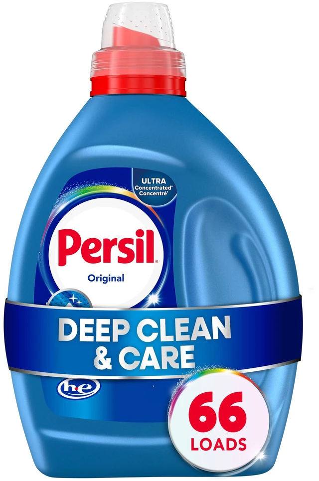 Main image of Persil Original Liquid Laundry Detergent, 66 Loads, 50 Fl Oz