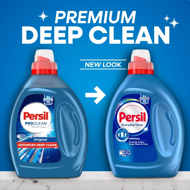 Alt view image 3 of 6 - Persil Original Liquid Laundry Detergent, 66 Loads, 50 Fl Oz