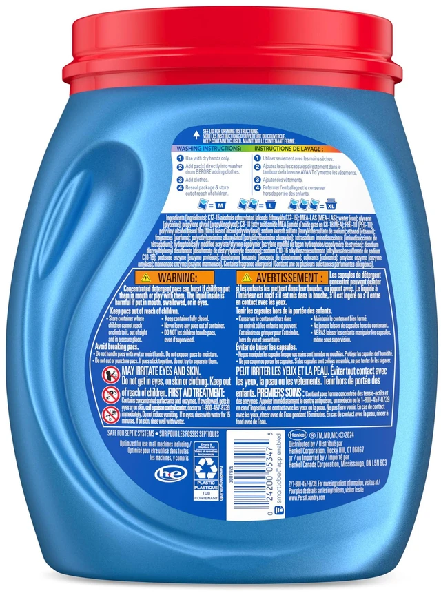 Alt view image 2 of 6 - Persil Original Ultra Pacs Laundry Detergent, 42Count