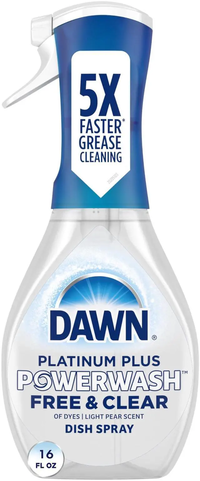 Main image of Dawn Powerwash Free & Clear Light Pear Dish Spray Starter Kit, 16 Fl Oz
