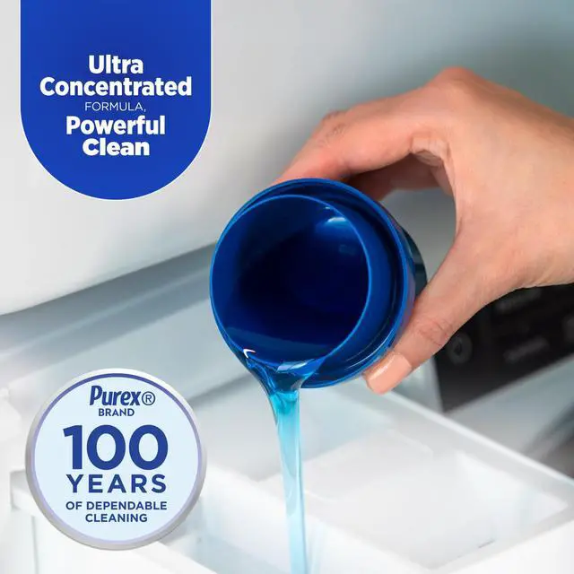 Alt view image 2 of 6 - Purex Liquid Detergent Fresh Mountain Breeze 82.5 Fl Oz 165 Loads