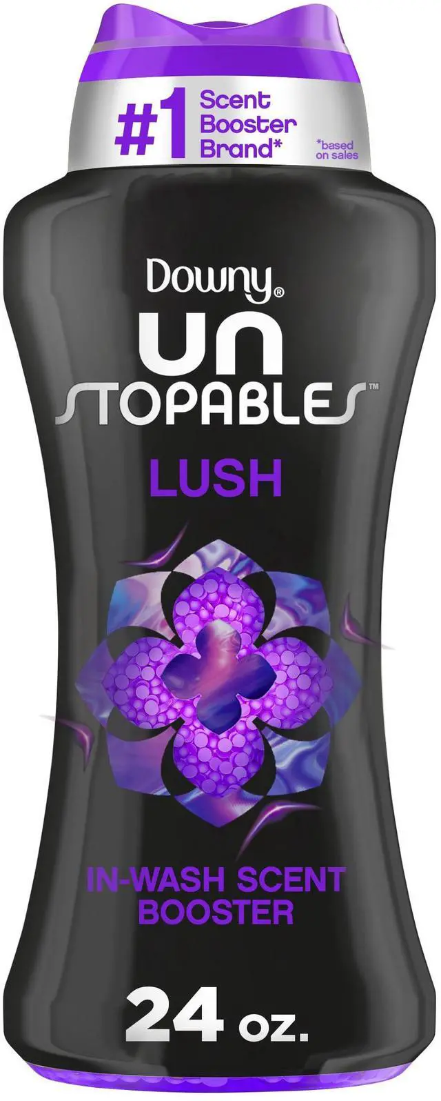 Main image of Downy Unstopables In Wash Scent Booster Beads, Lush Scent, 24 oz, Odor Protection Laundry Beads