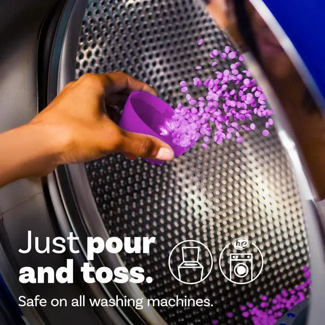 Alt view image 7 of 7 - Downy Unstopables In Wash Scent Booster Beads, Lush Scent, 24 oz, Odor Protection Laundry Beads