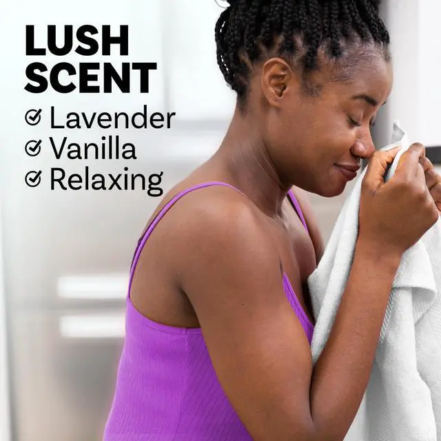 Alt view image 5 of 7 - Downy Unstopables In Wash Scent Booster Beads, Lush Scent, 24 oz, Odor Protection Laundry Beads