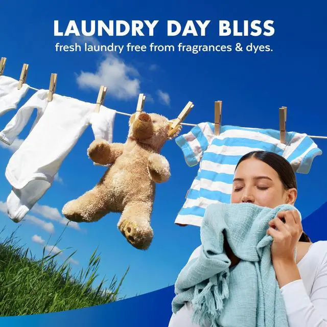 Alt view image 5 of 6 - Lysol Laundry Sanitizer Additive, Free & Clear, Unscented, 0% Bleach, 90 Fl Oz (Pack of 1)