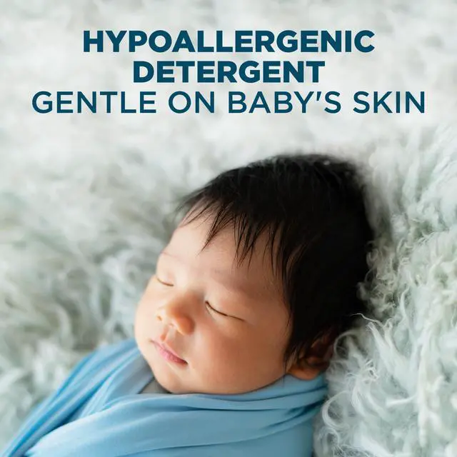 Alt view image 4 of 6 - ARM & HAMMER Baby Hypoallergenic Laundry Detergent Liquid 100.5Fl Oz