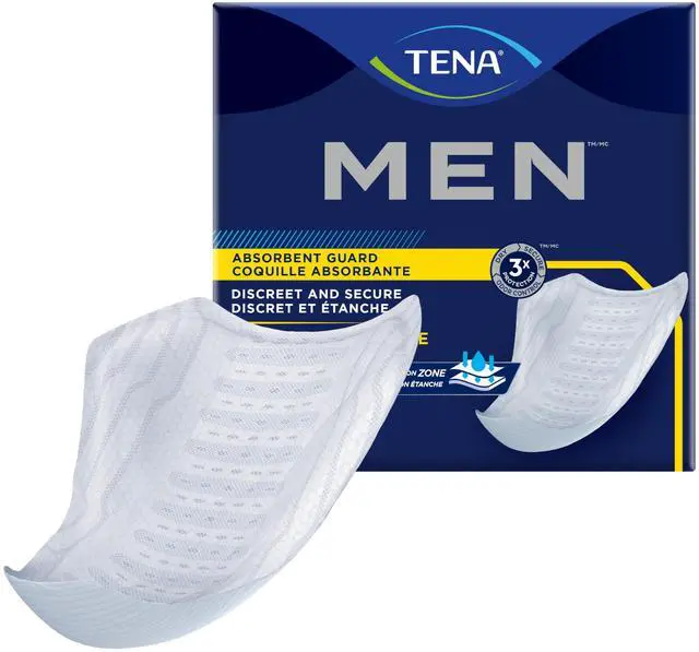 Alt view image 2 of 7 - Tena Maximum Absorbency Incontinence Guards for Men, 20ct