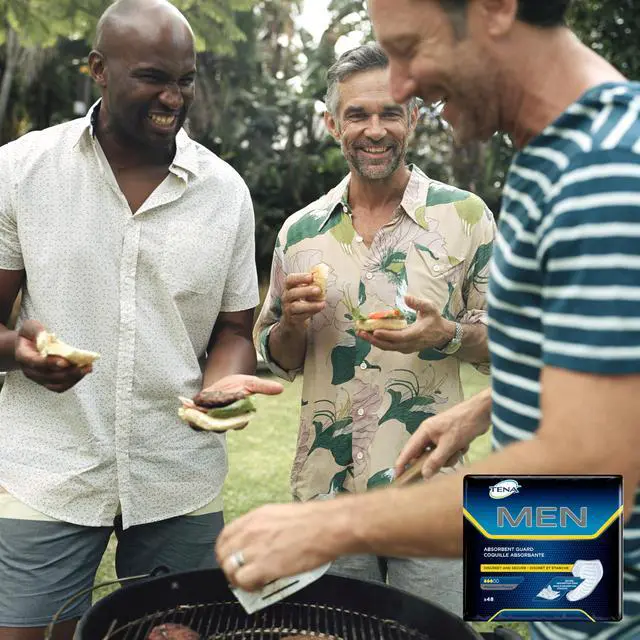 Alt view image 5 of 7 - Tena Maximum Absorbency Incontinence Guards for Men, 20ct