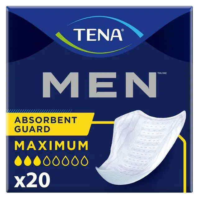 Alt view image 4 of 7 - Tena Maximum Absorbency Incontinence Guards for Men, 20ct