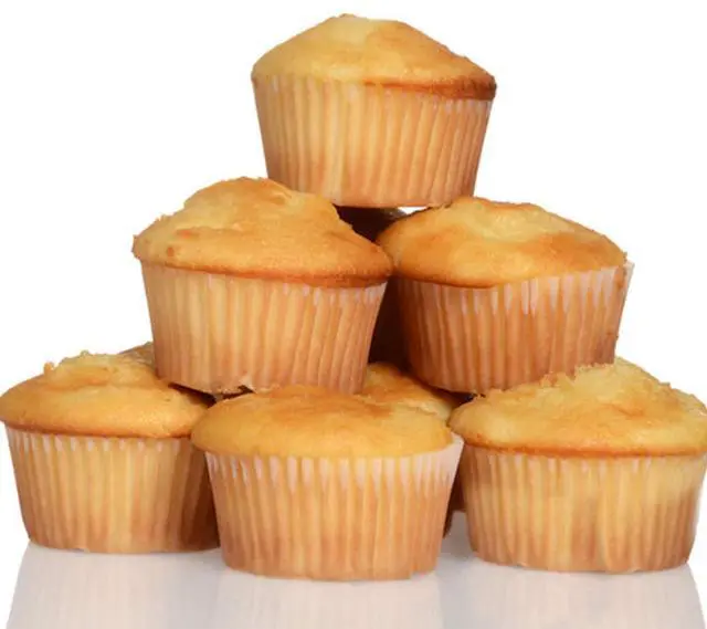 Alt view image 5 of 7 - Caperci 500 Count Standard Natural Cupcake Liners, Greaseproof Paper, Food Grade, Odorless, for Cupcakes, Muffins, Nuts