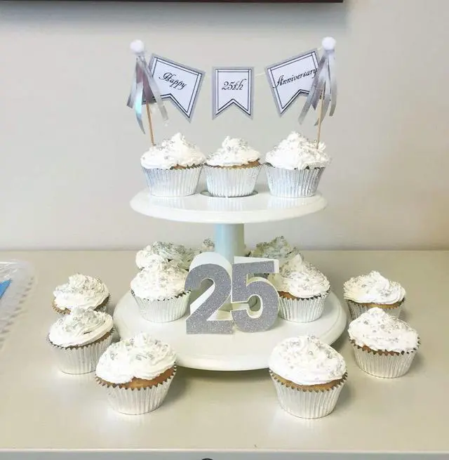 Alt view image 7 of 7 - Gifbera Standard Silver Foil Cupcake Liners, 200Count