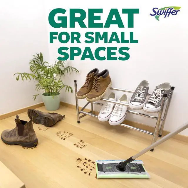 Alt view image 2 of 7 - Swiffer Heavy Duty Dry Wet Multi-Surface Cloth Refills for Floor Mopping and Cleaning, Fresh Scent, 20 Count