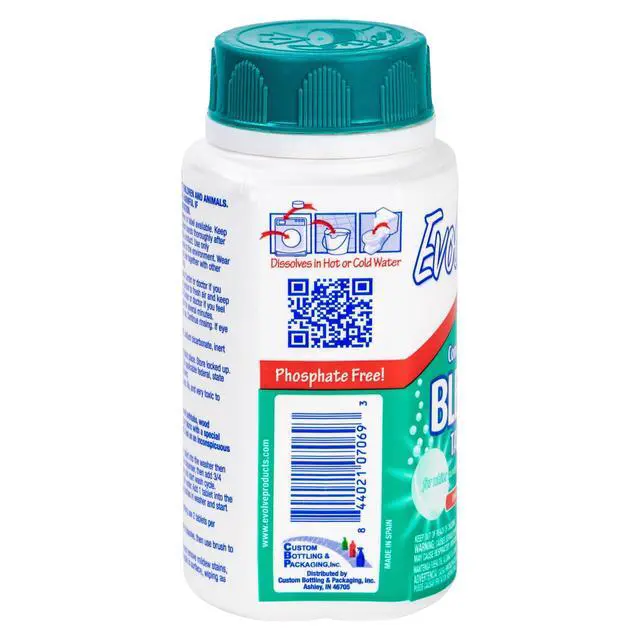 Alt view image 4 of 7 - Evolve Concentrated Bleach Tablets, Linen Breeze Scent, 5.64 oz, 32 Count (3 Pack)