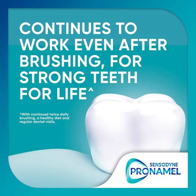 Alt view image 4 of 5 - Sensodyne Pronamel Intensive Enamel Repair Sensitive Toothpaste for Adults, Clean Mint, 3.4 oz