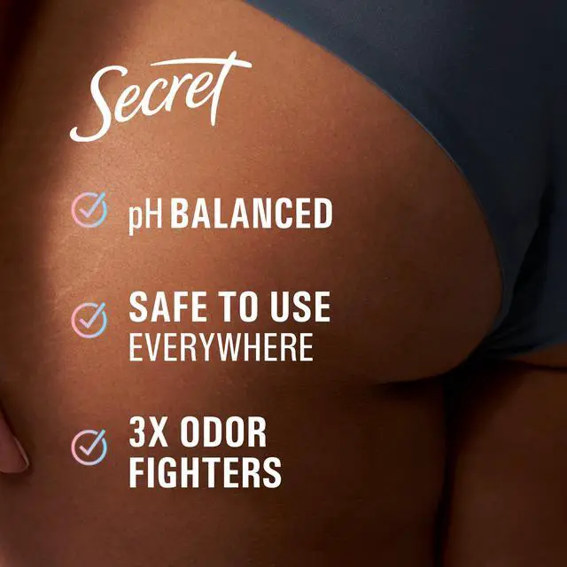 Alt view image 4 of 4 - Secret Whole Body Aluminum Free Deodorant Spray for Women, Lilac & Waterlily, 3.5 oz
