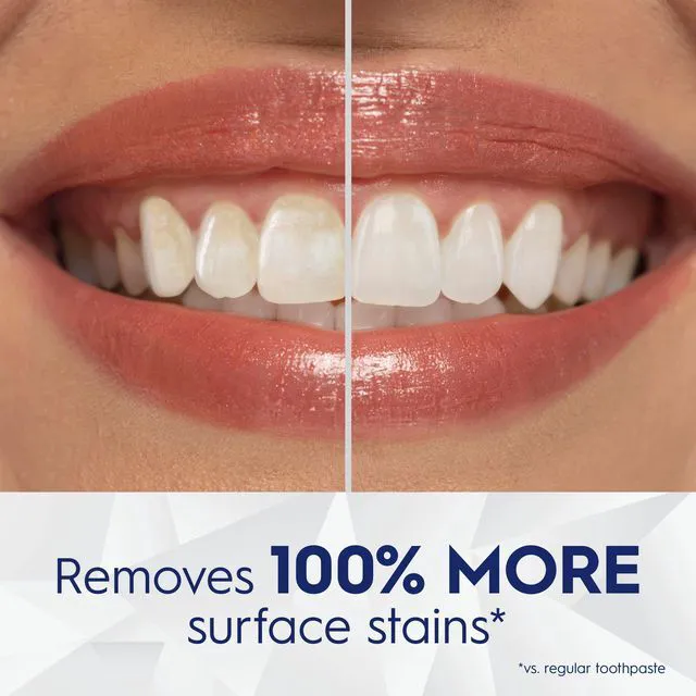 Alt view image 3 of 5 - Crest 3D White Brilliance Luminous Purple Teeth Whitening Toothpaste, 4.6oz