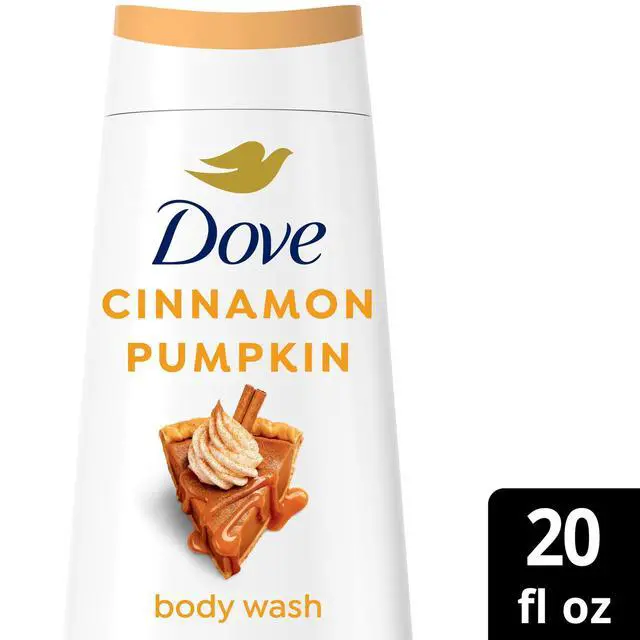 Alt view image 5 of 5 - Dove Limited Edition Holiday Treats Body Wash, Deep Nourishment, Cinnamon Pumpkin, 20 fl oz