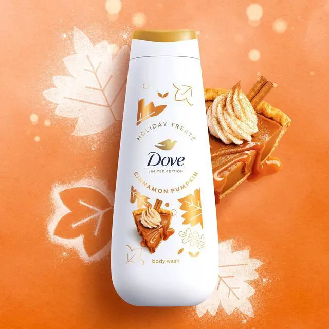 Alt view image 3 of 5 - Dove Limited Edition Holiday Treats Body Wash, Deep Nourishment, Cinnamon Pumpkin, 20 fl oz