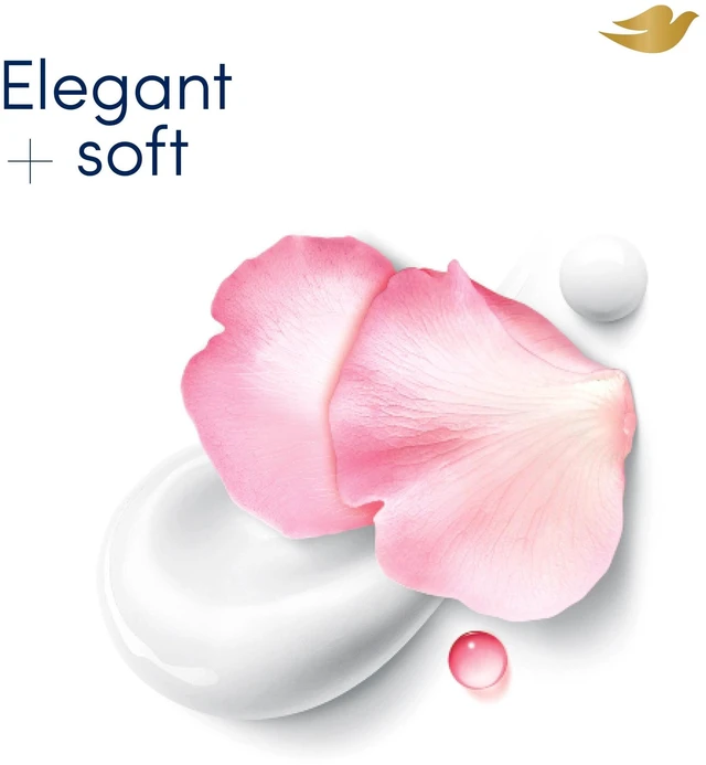Alt view image 2 of 5 - Dove Advanced Care Antiperspirant Deodorant Spray for After Shave Care, Rose Petals, 72-Hour, Soft Underarms, 3.8oz