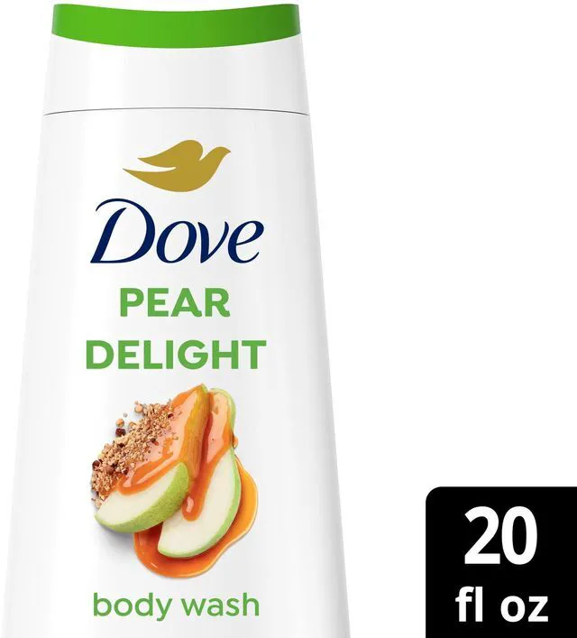 Alt view image 2 of 6 - Dove 20 Fl oz Limited Edition Holiday Treats Body Wash Pear Harvest for Deep Nourishment