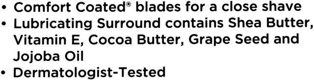Alt view image 6 of 7 - Equate Women's 5-Blade Cartridge Refills, 6 Count, for Equate 5-Blade and Gillette Venus Handles