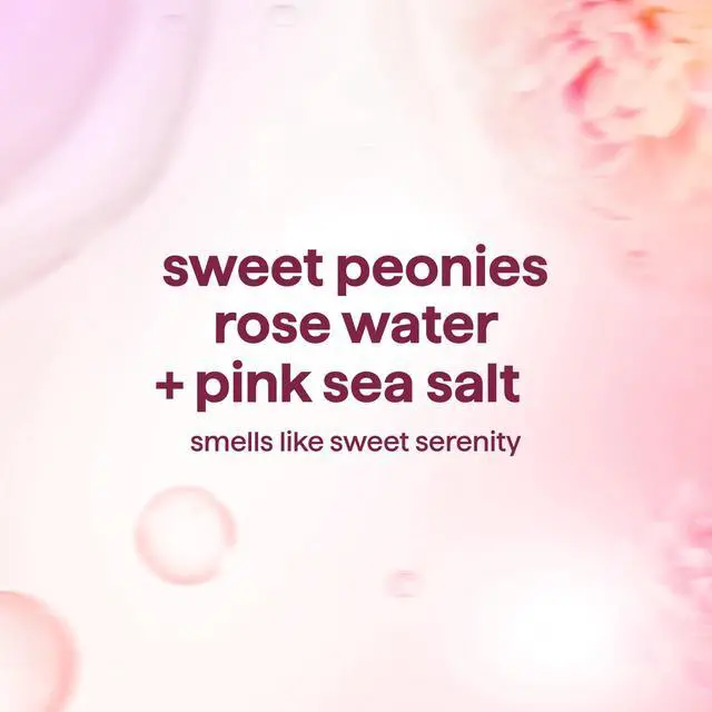 Alt view image 3 of 5 - Method Pure Peace Body Wash, 18 fl oz - Leaves Skin Feeling Soft & Moisturized, Made Without Parabens, Notes of Peony, Rose Water & Pink Sea Salt