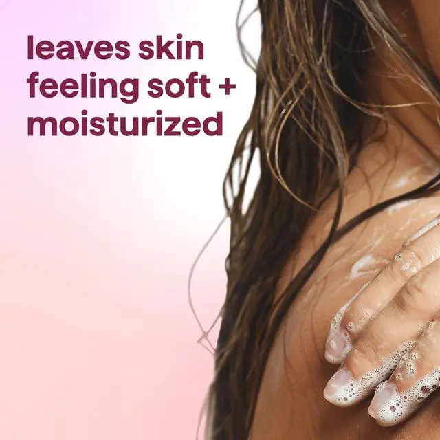 Alt view image 4 of 5 - Method Pure Peace Body Wash, 18 fl oz - Leaves Skin Feeling Soft & Moisturized, Made Without Parabens, Notes of Peony, Rose Water & Pink Sea Salt