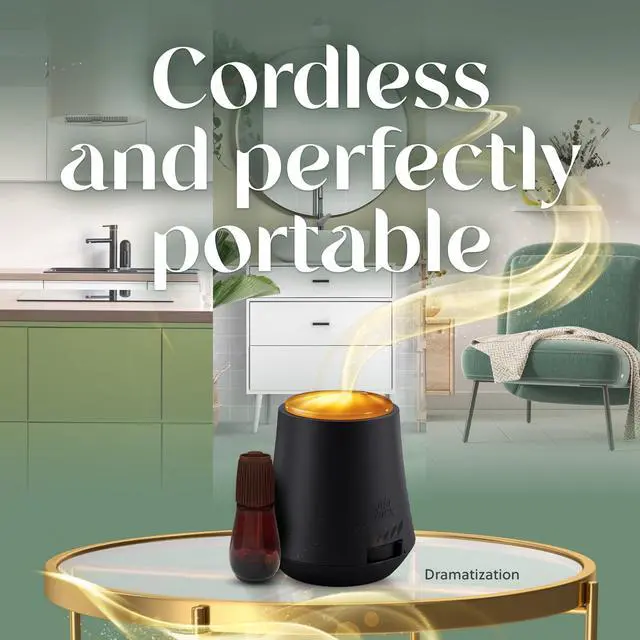 Alt view image 2 of 5 - Air Wick Essential Mist Cordless Diffuser Refill, Brown Sugar and Vanilla Scented Oil, 1 Count
