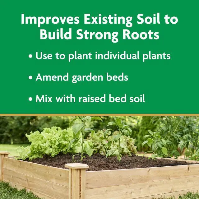 Alt view image 5 of 5 - Miracle-Gro All Purpose Garden Soil for In-Ground Use, 1.5 cu. ft.