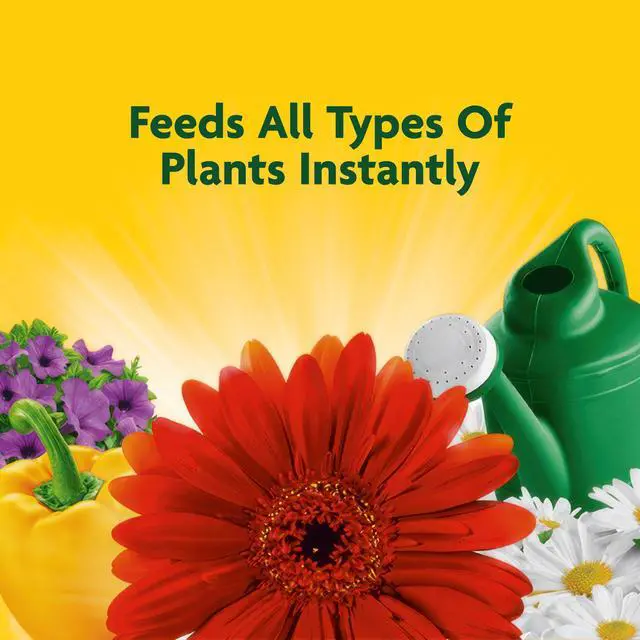 Alt view image 5 of 5 - Miracle-Gro Liquid All Purpose Plant Food, Concentrate, For All Plant Types, 32 oz.