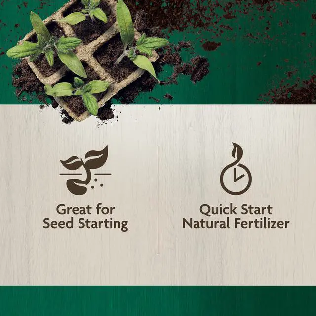 Alt view image 2 of 5 - Miracle-Gro Organic Indoor Potting Mix, 8 qt, for Indoor Container Plants