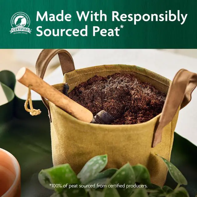 Alt view image 4 of 5 - Miracle-Gro Organic Indoor Potting Mix, 8 qt, for Indoor Container Plants