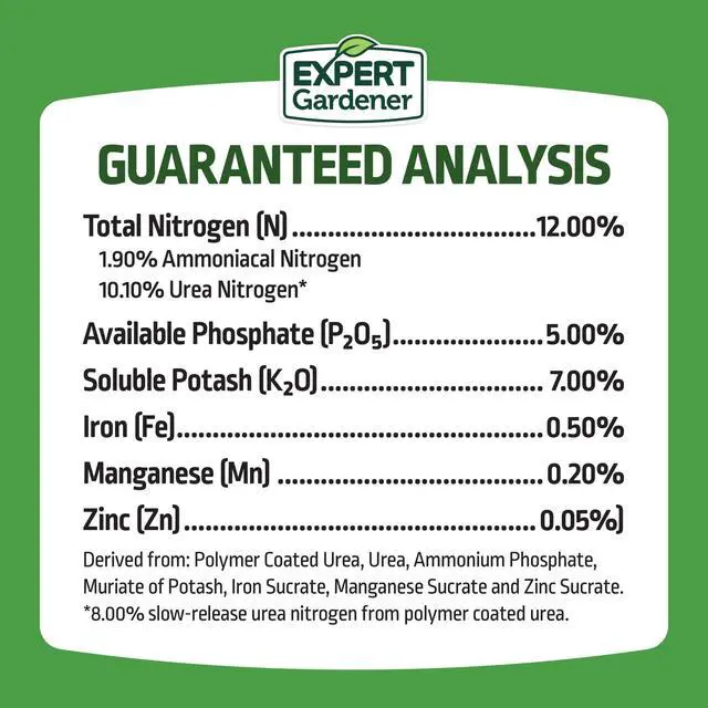 Alt view image 2 of 6 - Expert Gardener 12-5-7 All-Purpose Plant Food Fertilizer, 4 lb