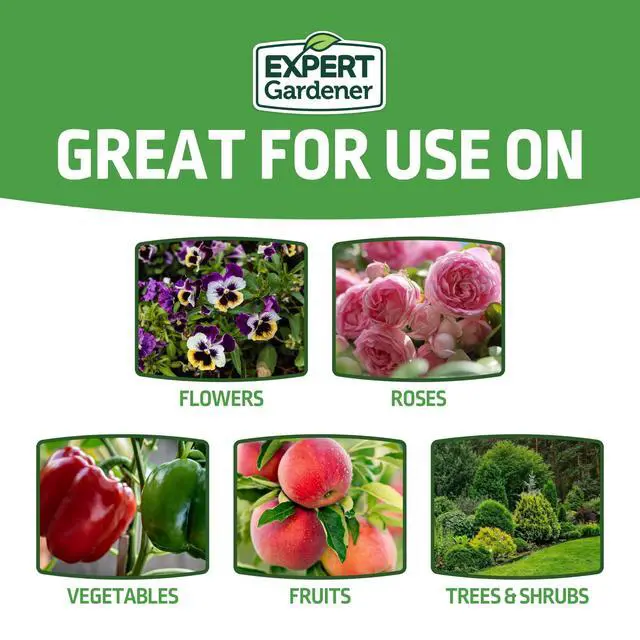 Alt view image 5 of 6 - Expert Gardener 12-5-7 All-Purpose Plant Food Fertilizer, 4 lb