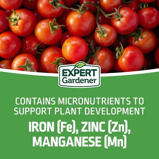 Alt view image 4 of 6 - Expert Gardener 12-5-7 All-Purpose Plant Food Fertilizer, 4 lb