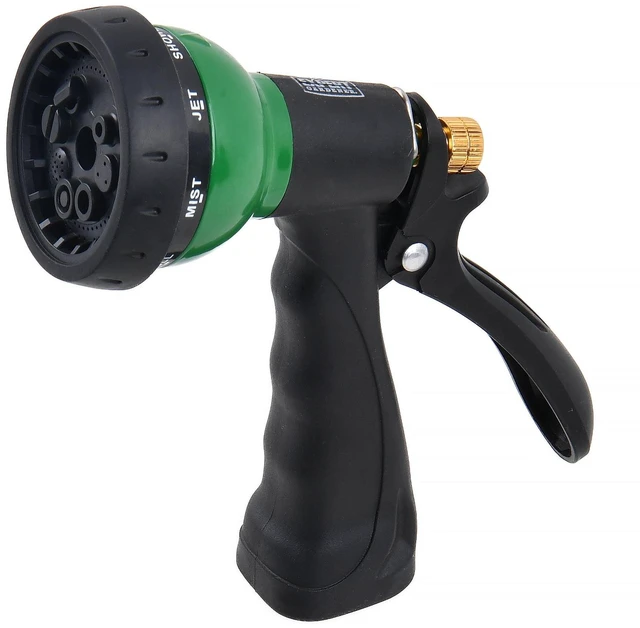 Main image of Expert Gardener Rear Trigger Watering Nozzle with 8 Patterns