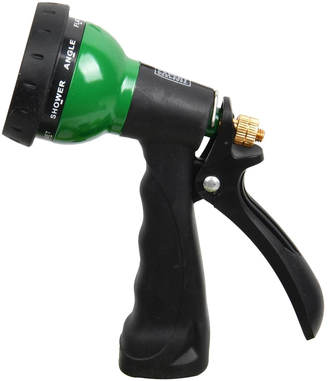 Alt view image 4 of 5 - Expert Gardener Rear Trigger Watering Nozzle with 8 Patterns