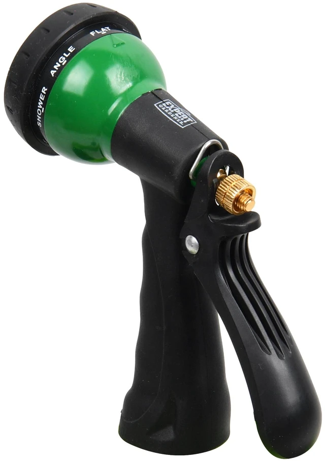 Alt view image 2 of 5 - Expert Gardener Rear Trigger Watering Nozzle with 8 Patterns