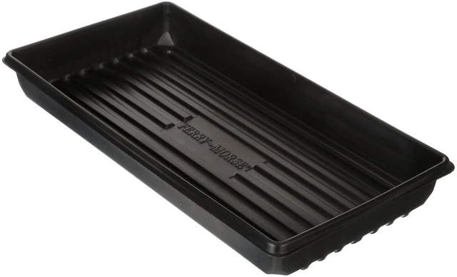 Alt view image 5 of 5 - Ferry-Morse Durable Seed Starting Tray with Watertight Base, Reusable Plastic Design (4 Pack)