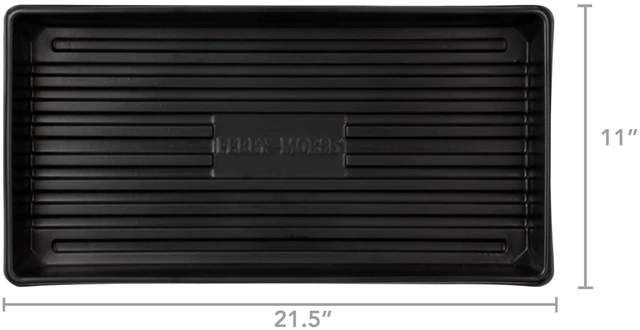 Alt view image 2 of 5 - Ferry-Morse Durable Seed Starting Tray with Watertight Base, Reusable Plastic Design (4 Pack)