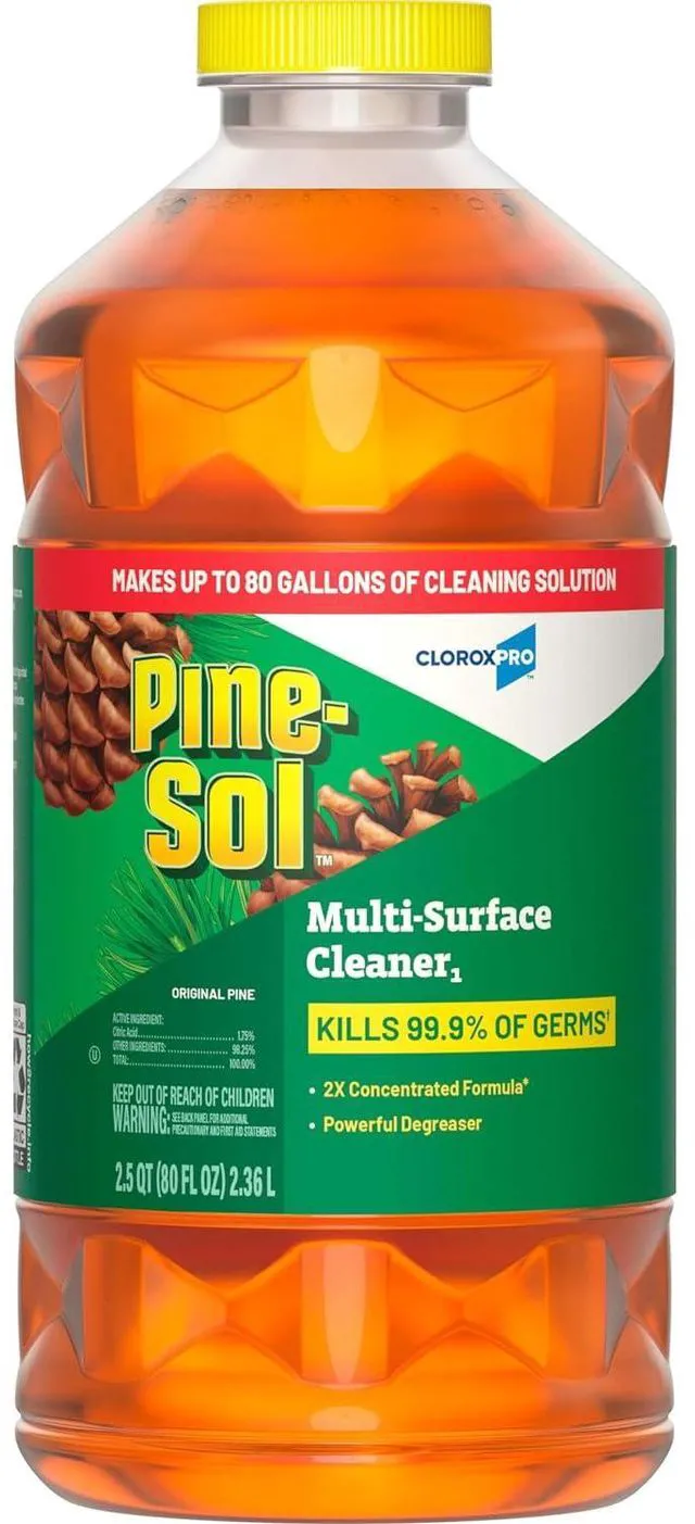 Main image of CloroxPro Pine-Sol Original Pine Multi-Surface Cleaner, 80 fl. oz.